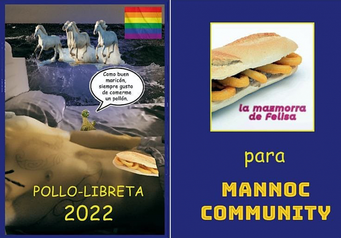 Pollo-libreta para 2022