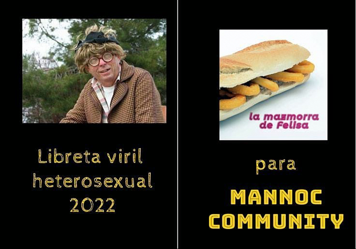 Libreta viril heterosexual para 2022